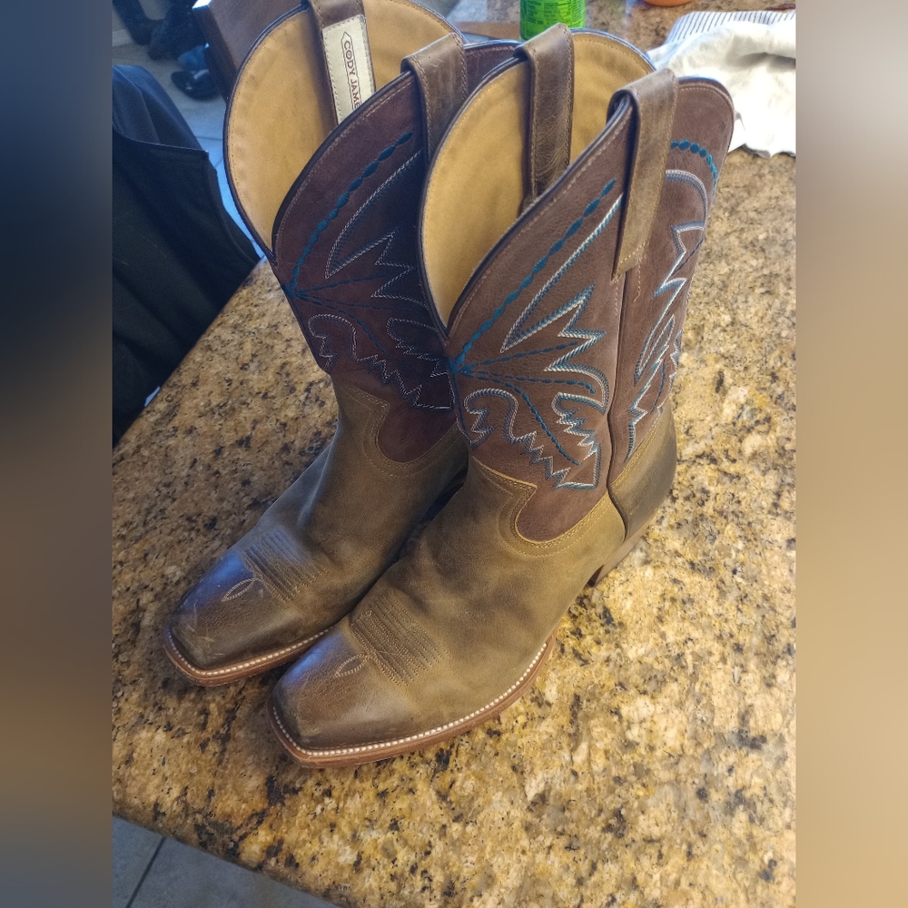 Cody James cowboy boots size 11D